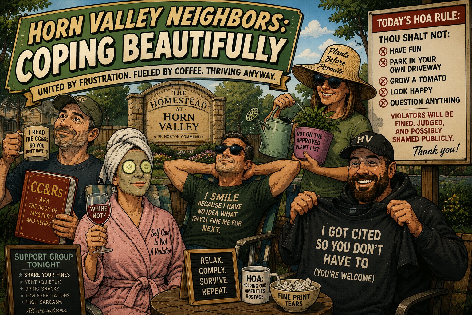Horn Valley neighbors