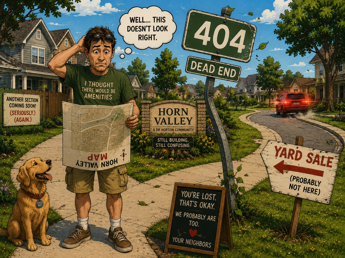 Horn Valley Community